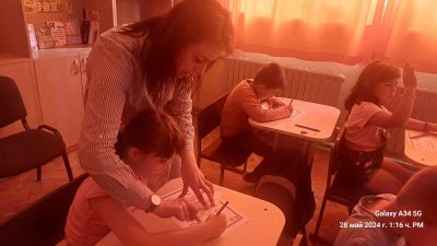 Клуб Забавна математика- втора публична изява 4
