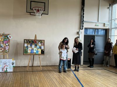 Междуучилищна дейност по НП Заедно в изкуствата и в спорта  14