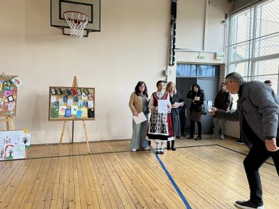 Междуучилищна дейност по НП Заедно в изкуствата и в спорта  16