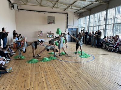 Междуучилищна дейност по НП Заедно в изкуствата и в спорта  5