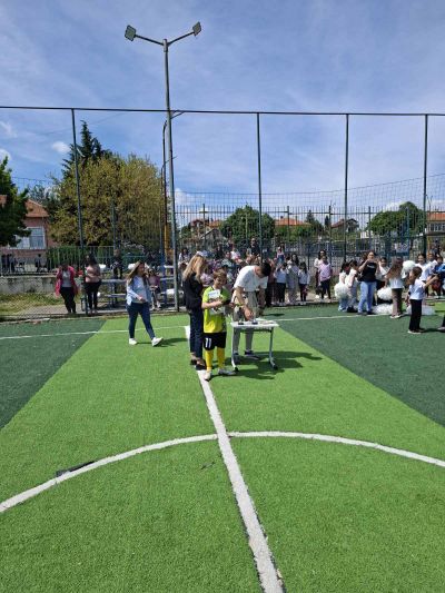 Междуучилищен футболен турнир  по НП Заедно в изкуствата и в спорта  3