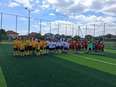 Междуучилищен футболен турнир  по НП Заедно в изкуствата и в спорта  6