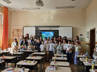  Учебната година приключи тържествено за  учениците от I до III клас 8