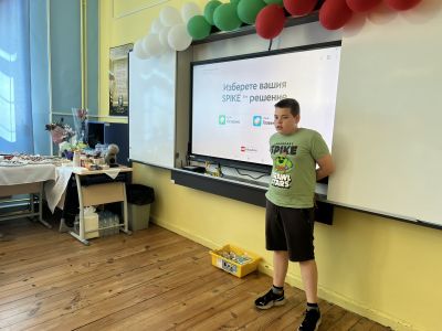 Официално откриване на нов СТЕМ център  10