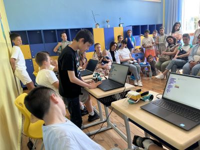Официално откриване на нов СТЕМ център  8