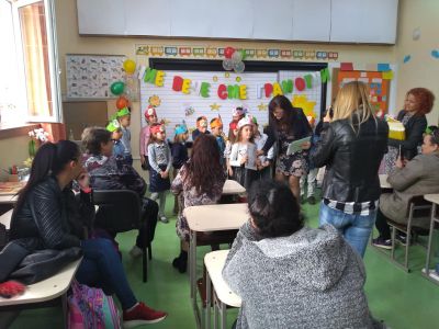 Празник на буквите 8